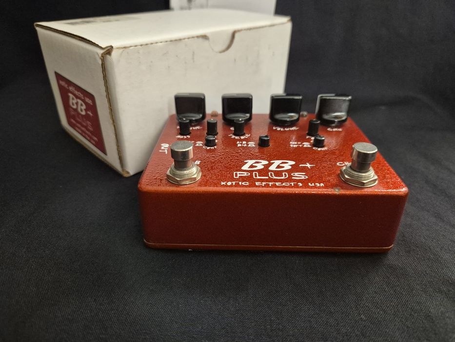 Xotic BB Plus Preamp Booster