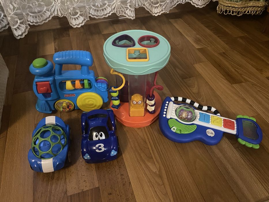 Дитячі розвивальні музикальні іграшки