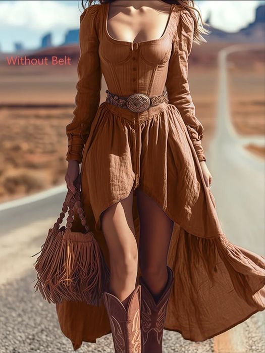 Плаття бохо country style