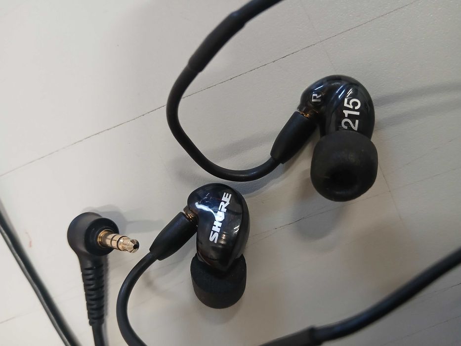 Fones Shure SE215