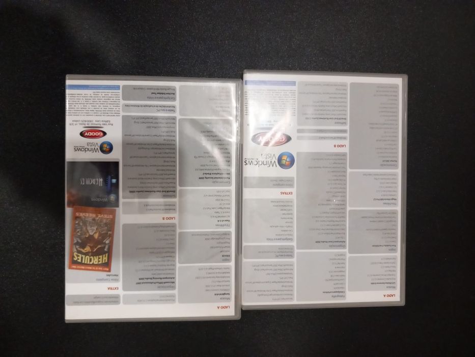 DVDs para PC com vários softwares64168960125442121