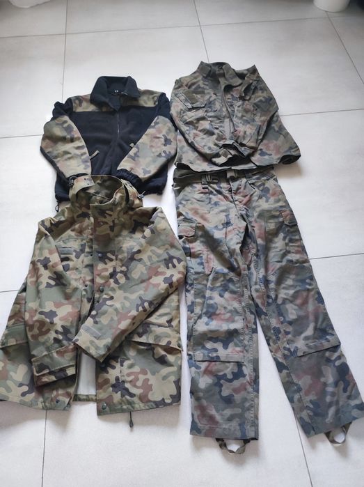 Komplet MUNDUR WOJSKOWY 2010 wzór 123UP/MON całoroczny
