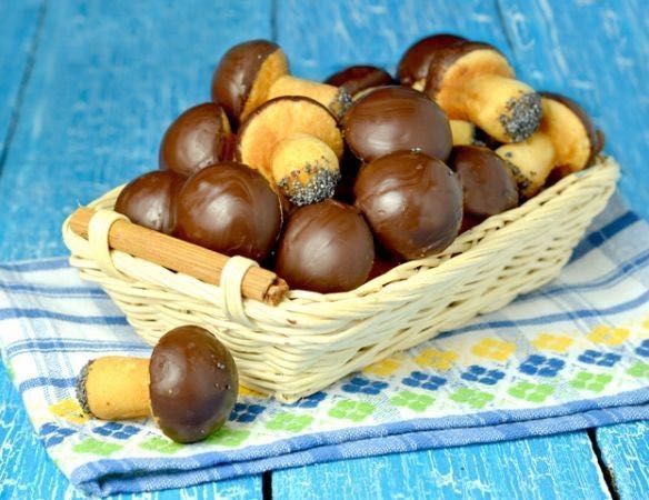 Forma opiekacz do pieczenia ciastek grzybki grzybków #71