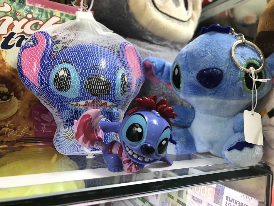 Стіч Stich Стич Лабубу