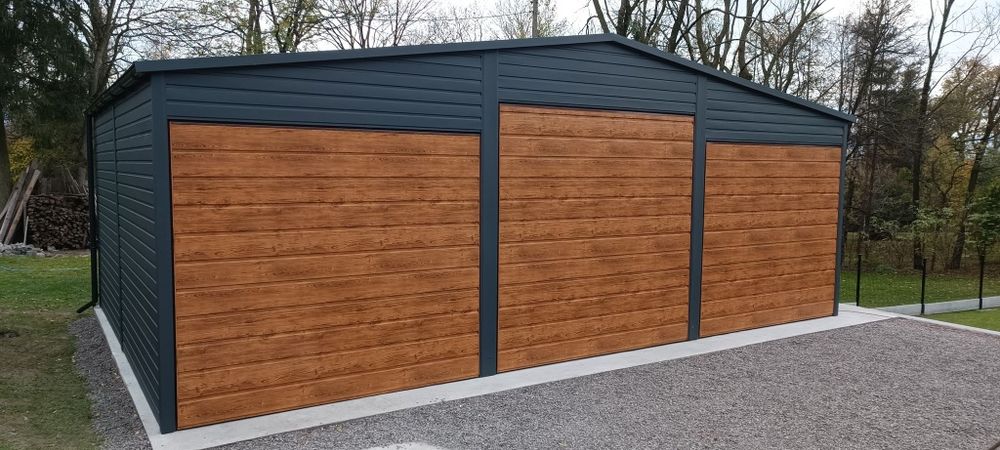 Garaże blaszki garaż 9x6 producent