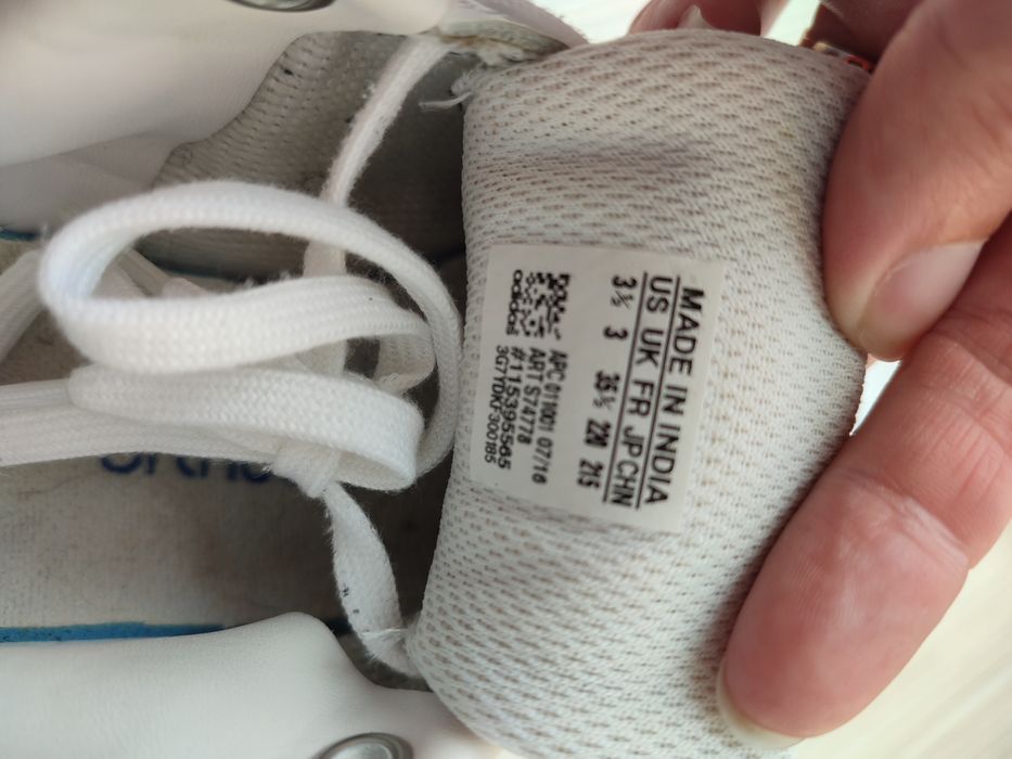 Кросівки кеди adidas stan smith 35р. Устілка 22,5 см
