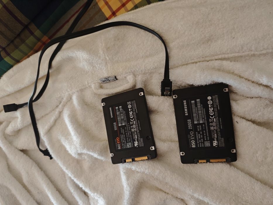 SSD SATA3 Samsung 860 e 850 EVO