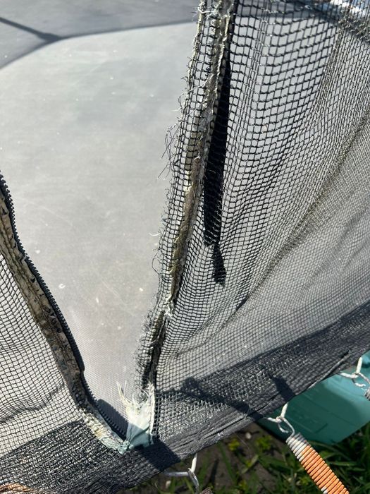 Trampolim 360cm com rede de proteção