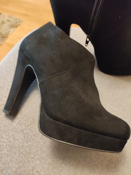 Buty na obcasie New Look 40