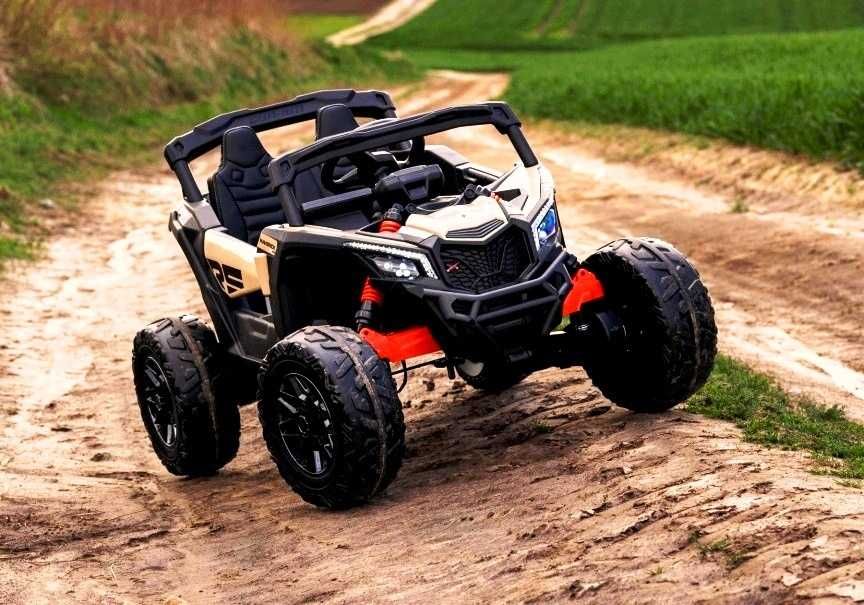 MOCNE ! 4x4 Auto autko samochód buggy na akumulator elektryczny - Nowy