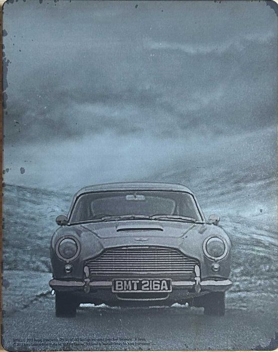 007 James Bond - Skyfall - edição limitada - DVD + Blu-ray disc - 2012