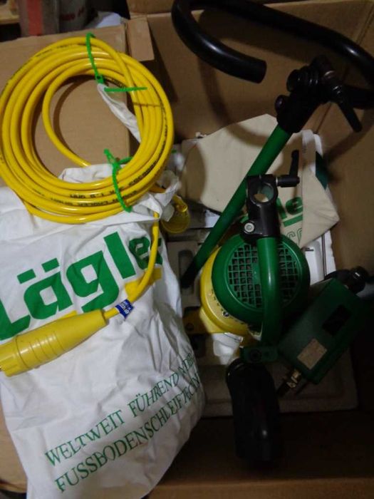 Afagador LÄGLER, modelo UNICO, como novo