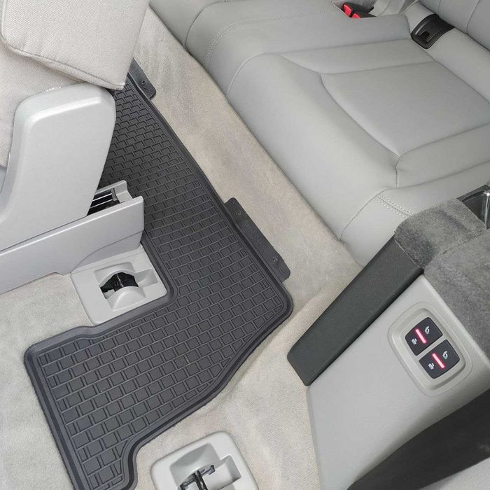 Ковры в салон коврики салона Audi Q7 Ауди Ку7 Ауді Q7 2015+ OEM Style