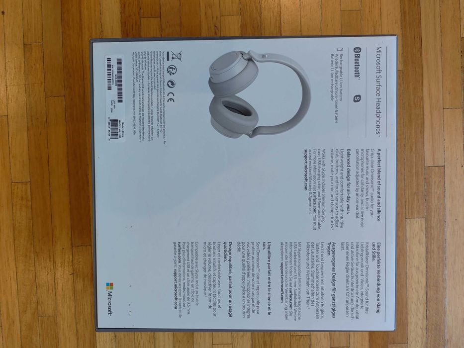 Słuchawki Microsoft Surface Headphones Nowe
