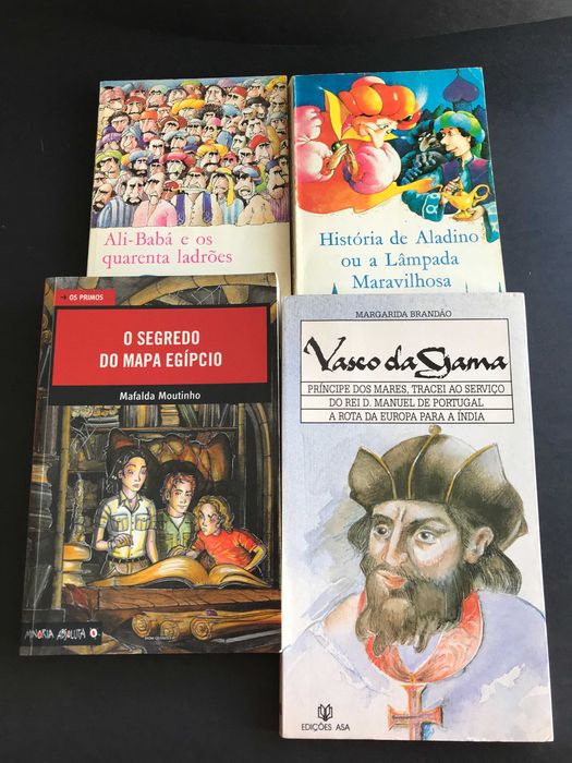 4 Livros - Idade Junior