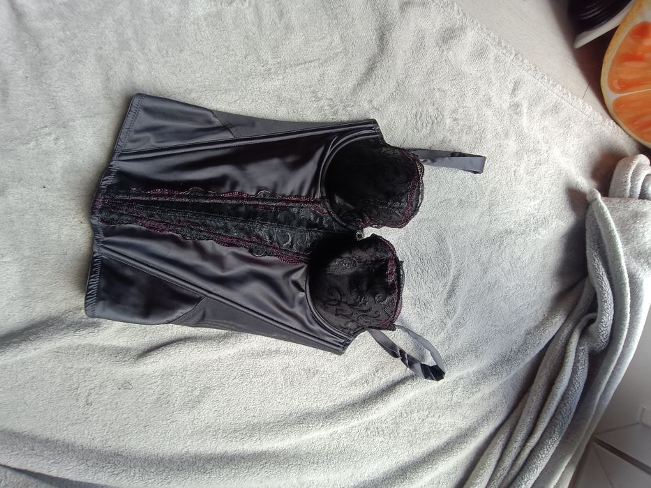 Gorset szary 65DD