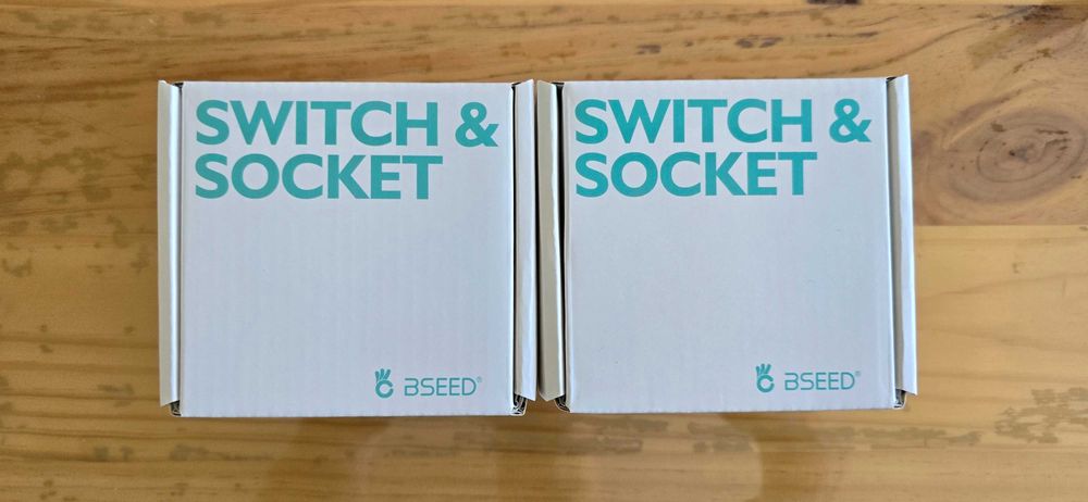 Bseed Wall Socket with Glass Panel 16A423701796765706241