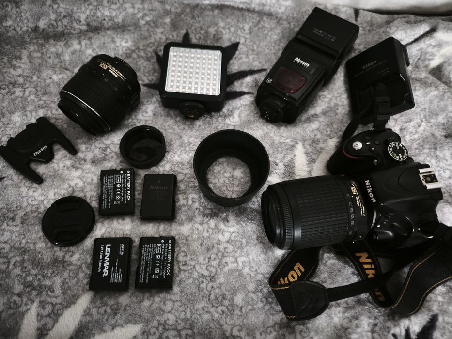 Nicon d5100 полная комплектация