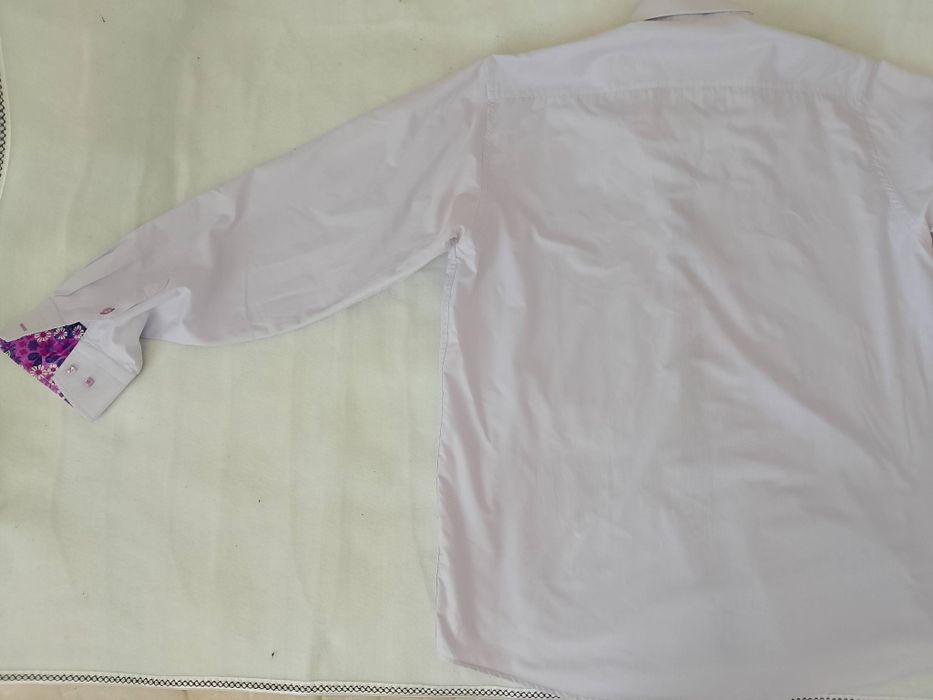 Caretta fashion XXL slim fit чоловіча сорочка