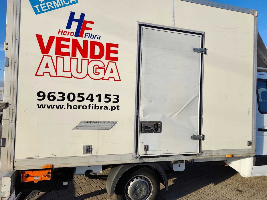 Carrinha Opel Movano Chassi/Cabine 7 lugares