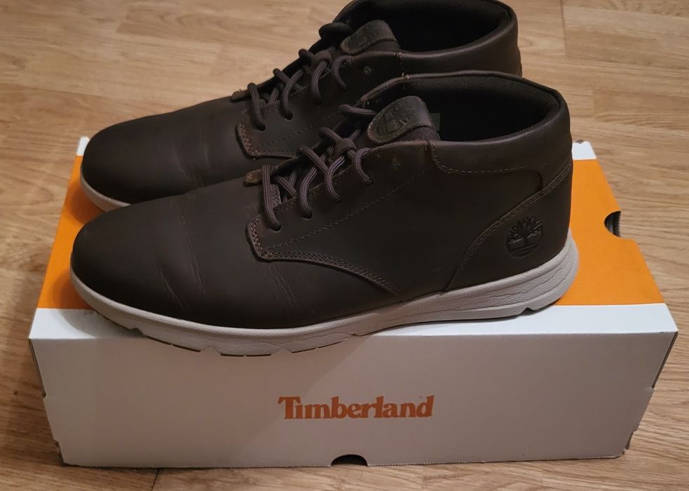 Чоловічі черевики Timberland Parker Street 43 розмір
Особливості:
• Комфортна