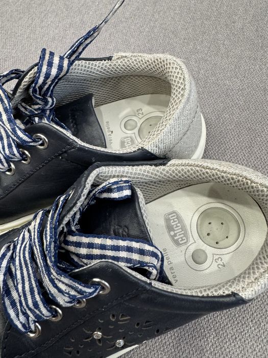 Кеди, кросівки для дівчинки 23 розмір. H&M Chicco