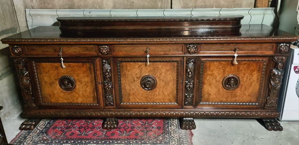 Komoda dębowa bufet