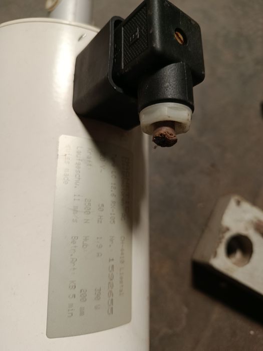 Лінійний актуатор 220в