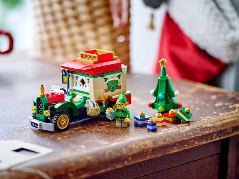 Klocki LEGO 40746 Ciężarówka Świętego Mikołaja
