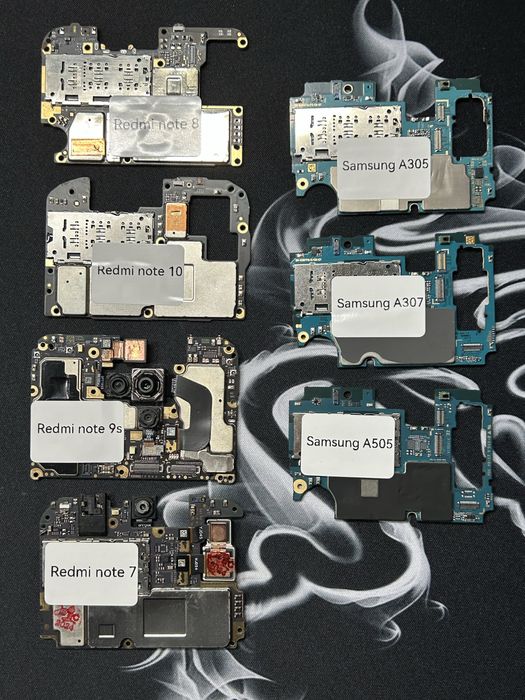 ЛОТ платы Samsung, Redmi
