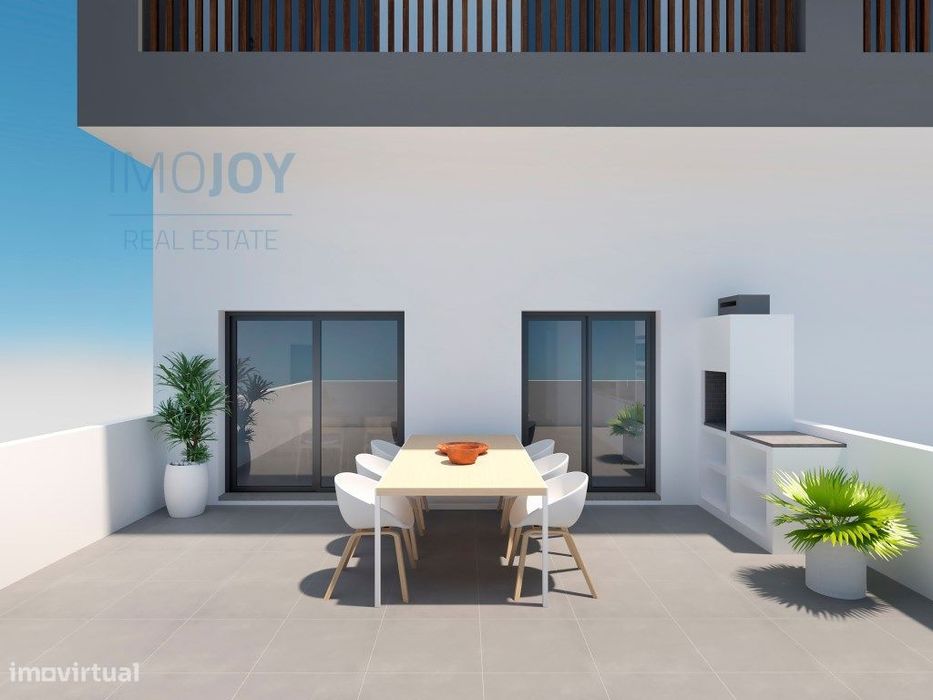 Apartamento T3 em Construção na Mexilhoeira Grande — Portimão, Faro