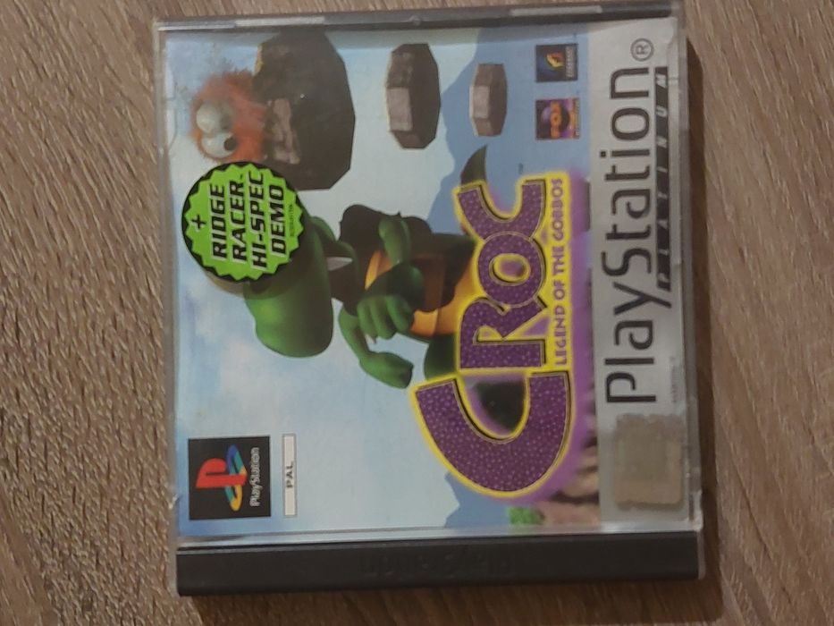 Jogo - PS1 CROC legend