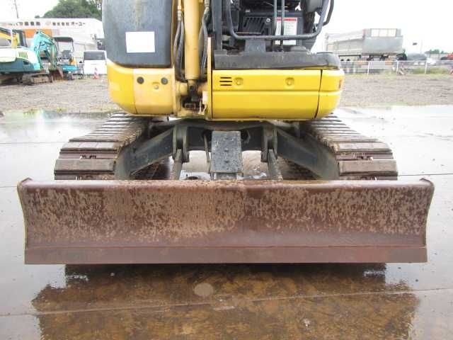 Экскаватор гуеничный Komatsu PC38UU-5