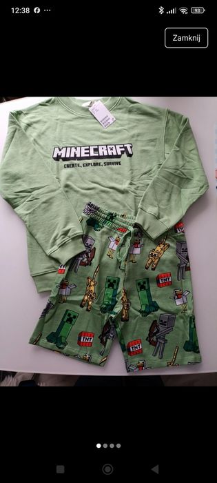 Komplet h&m, rozmiar 140