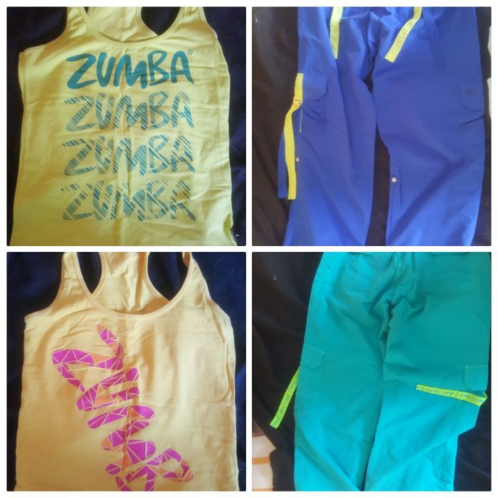 Roupa oficial Zumba