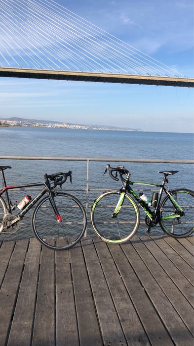Vendo bicicleta de estrada couler