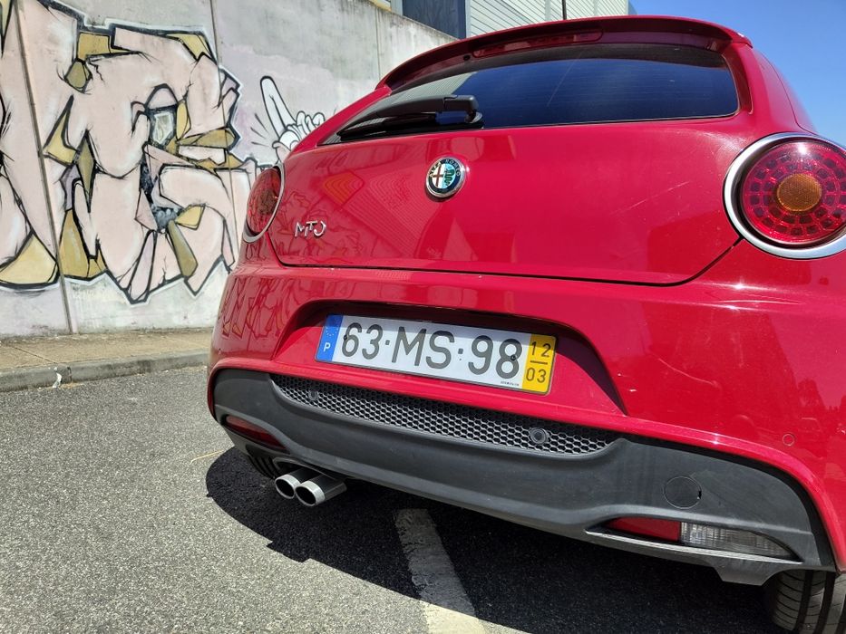 Alfa Romeo Mito Quadrifoglio (ler descrição)