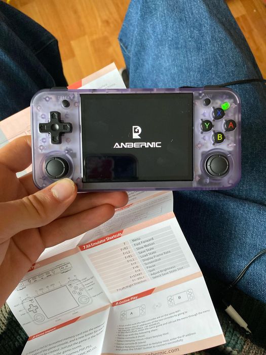 Anbernic RG35xx H Horizontal