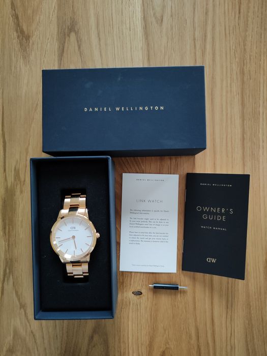 Daniel Wellington model ICONIC LINK zegarek