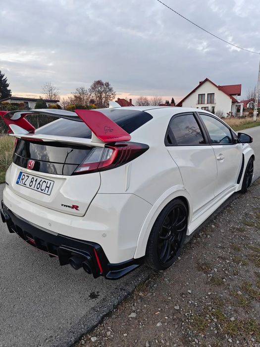 Honda Civic TypeR GT Championship White, 310+KM, downpipe, wydech, stożkowy filtr