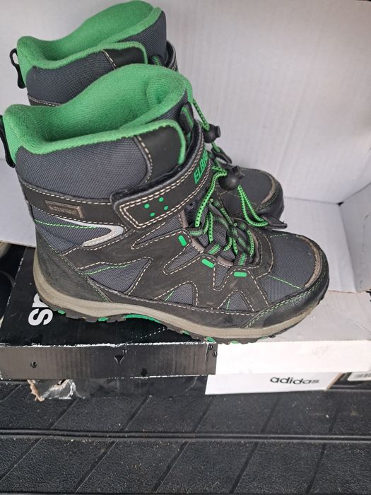 Buty zimowe softshell Elbrus