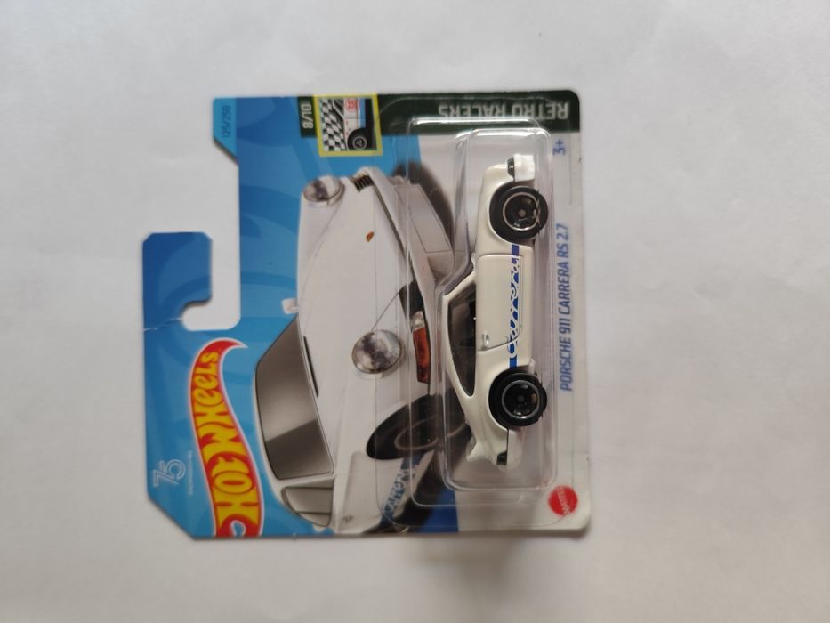 Hot Wheels Porsche 911 Carrera RS 2.7