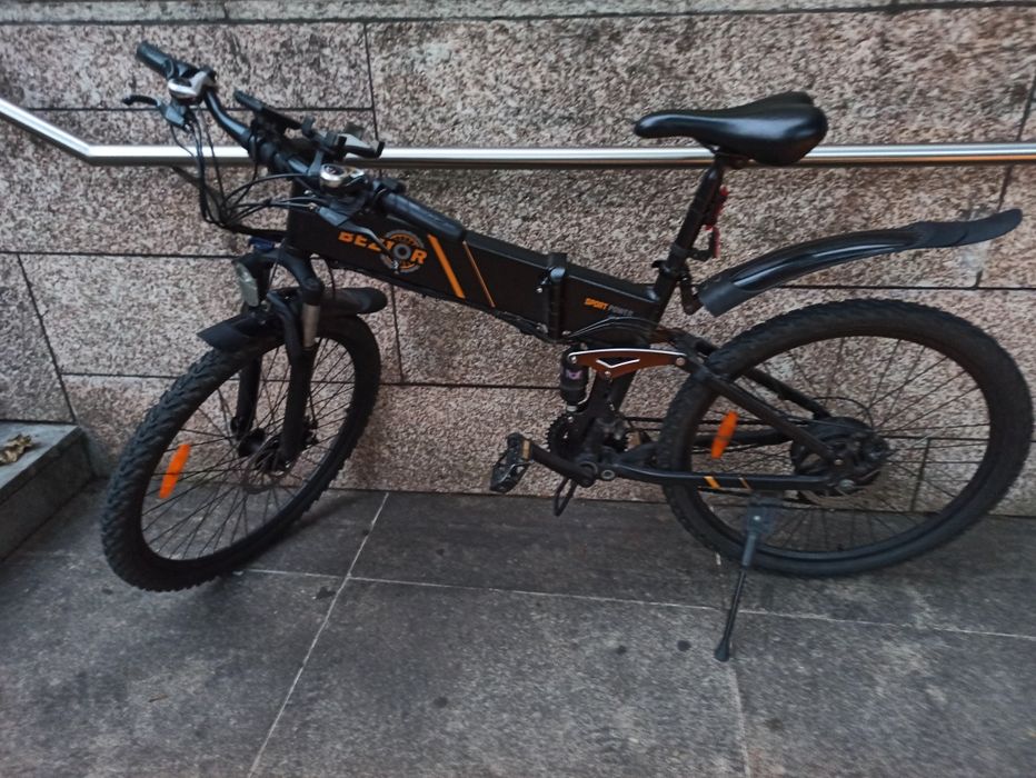 Bicicleta elétrica 48V