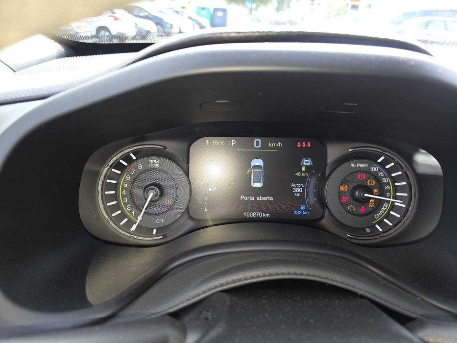 Renegade híbrido 4x4 automático