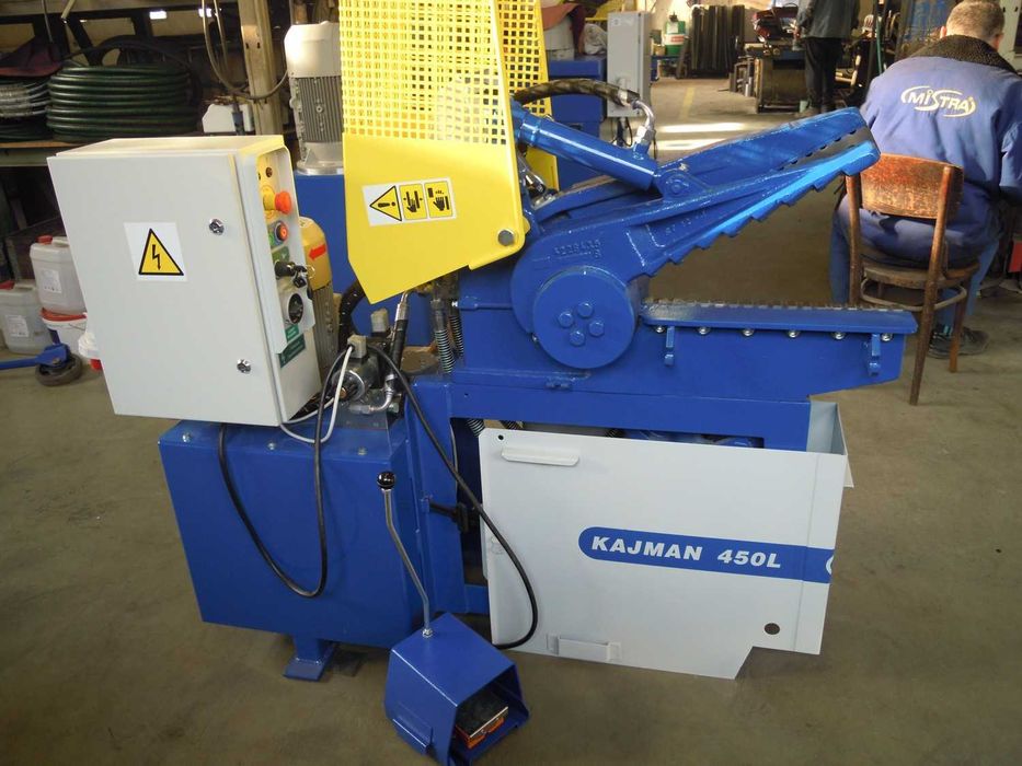 Gilotyna do cięcia złomu hydrauliczne aligatorowe nożyce do złomu