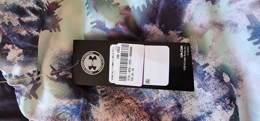 Under Armor Shorty Sportowe Kompielowe Damskie  XXL