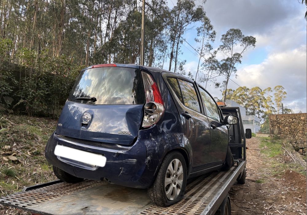 Fiat Agila para peças
