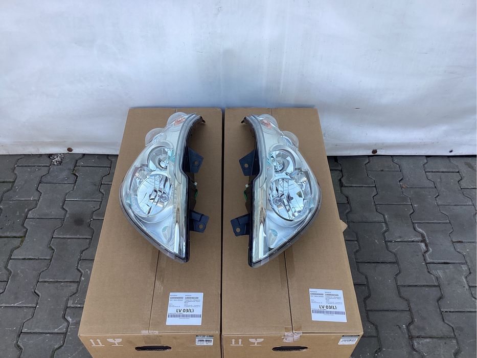 Фара Передня Права Ліва Renault Master 3 Opel Movano фара