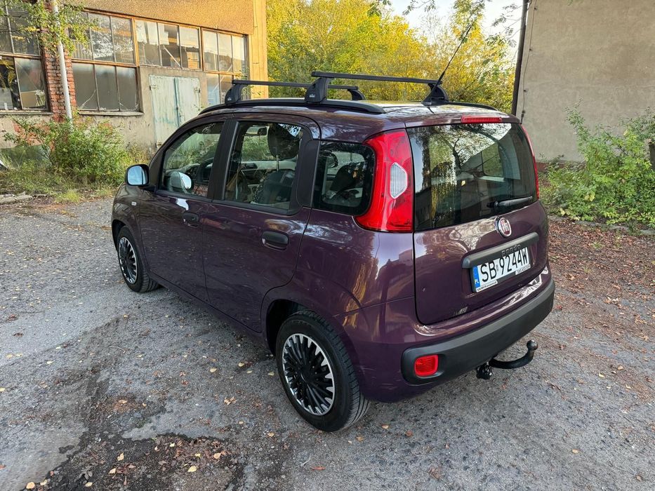 Fiat Panda hak, relingi, klimatyzacja