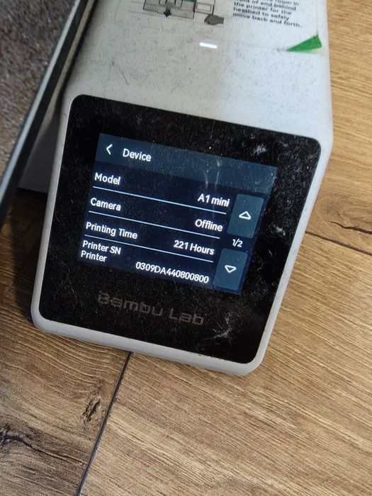 Bambulab a1 mini drukarka 3d